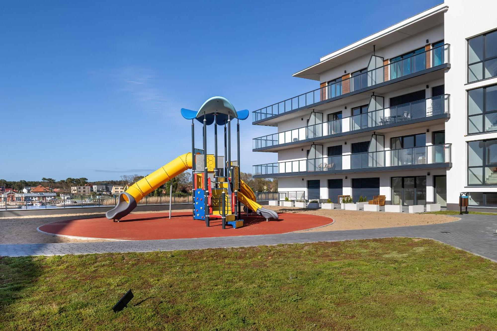 Exclusive Apartments Porta Mare Marina - Swimming Pool & Sauna By Renters Prestige Dziwnów Exterior foto